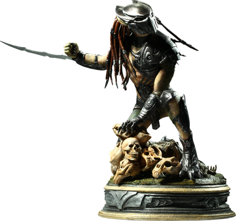 Predator The Falconer Maquette  View 10