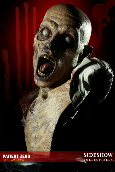 The Dead Patient Zero Life-Size Bust  View 7