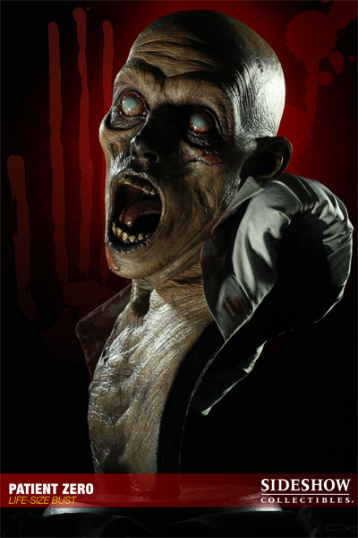 The Dead Patient Zero Life-Size Bust  View 10