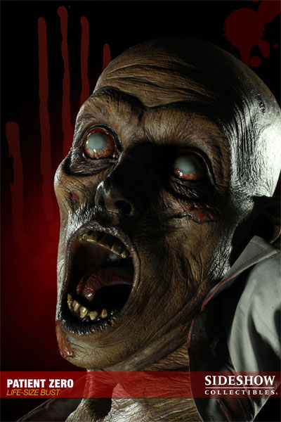 The Dead Patient Zero Life-Size Bust  View 11