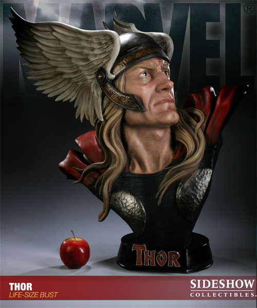 Marvel Thor Life-Size Bust  View 3