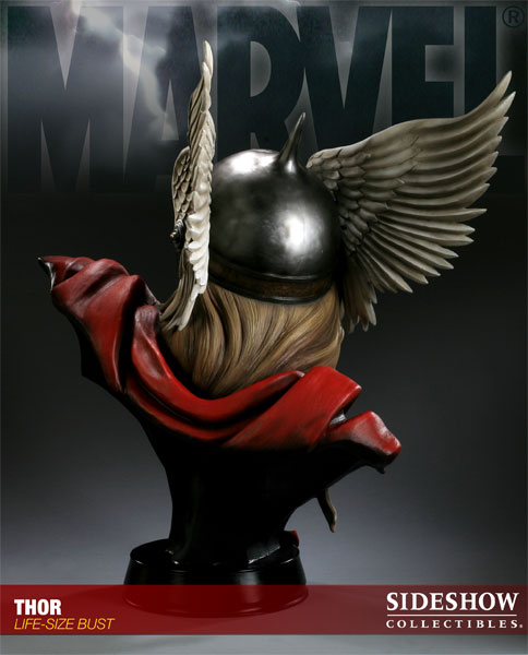 Marvel Thor Life-Size Bust  View 6