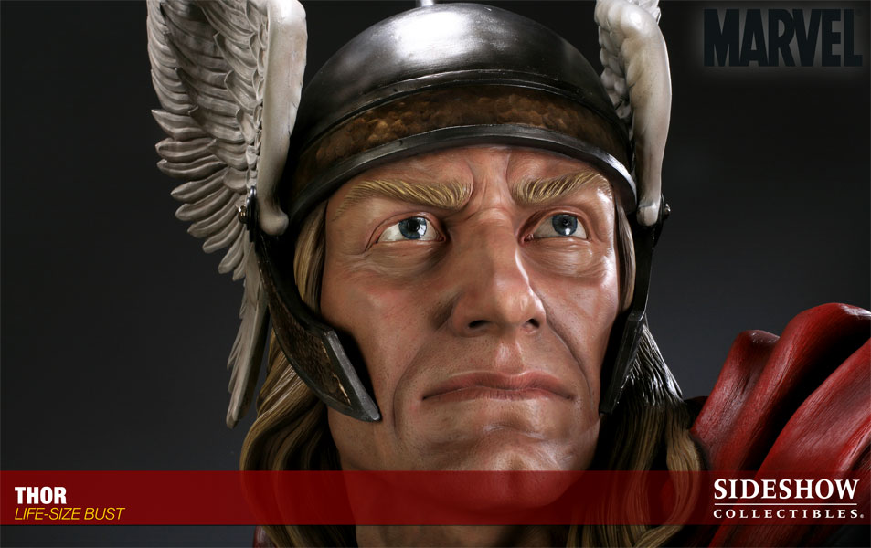 Marvel Thor Life-Size Bust  View 10