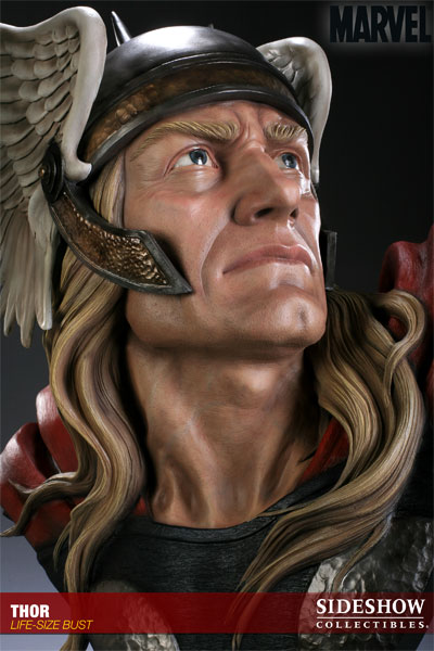 Marvel Thor Life-Size Bust  View 11