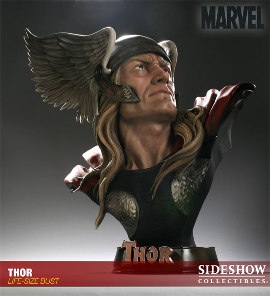 Marvel Thor Life-Size Bust  View 12