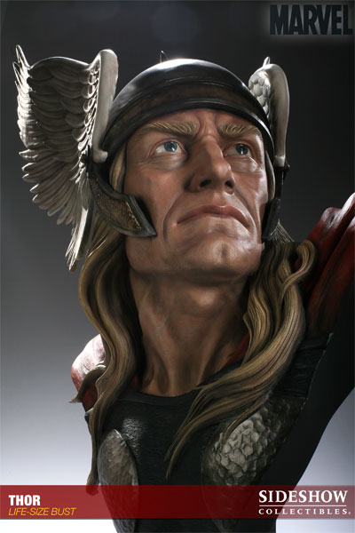 Marvel Thor Life-Size Bust  View 14