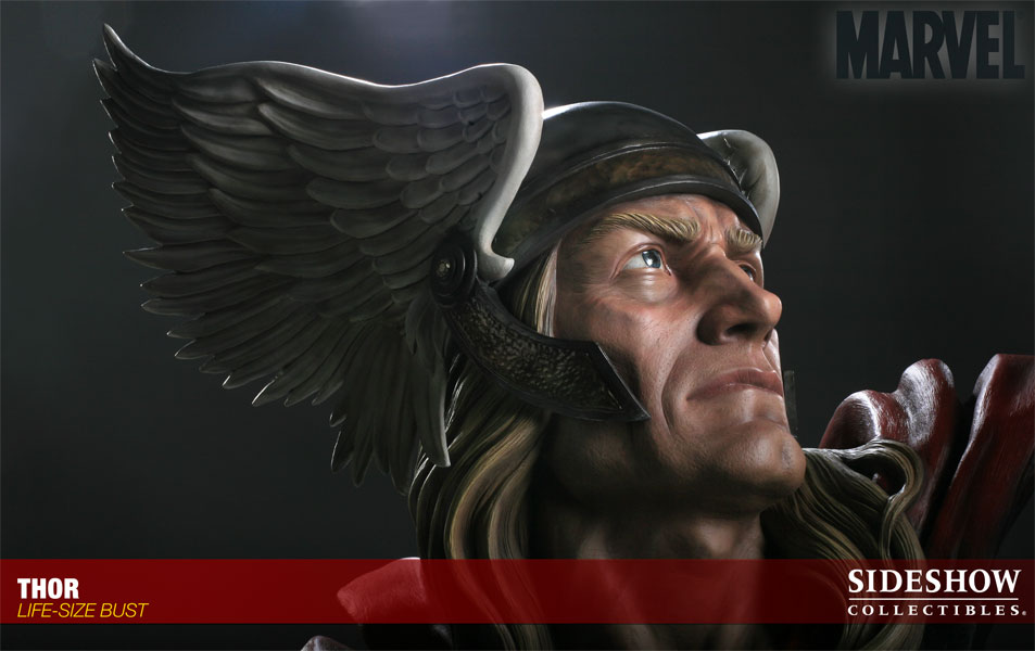 Marvel Thor Life-Size Bust  View 16