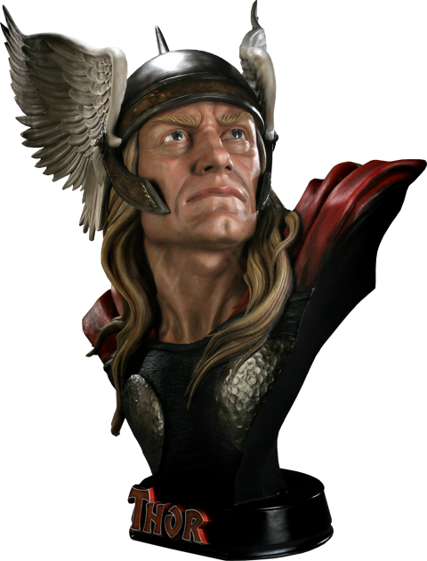 Marvel Thor Life-Size Bust  View 19