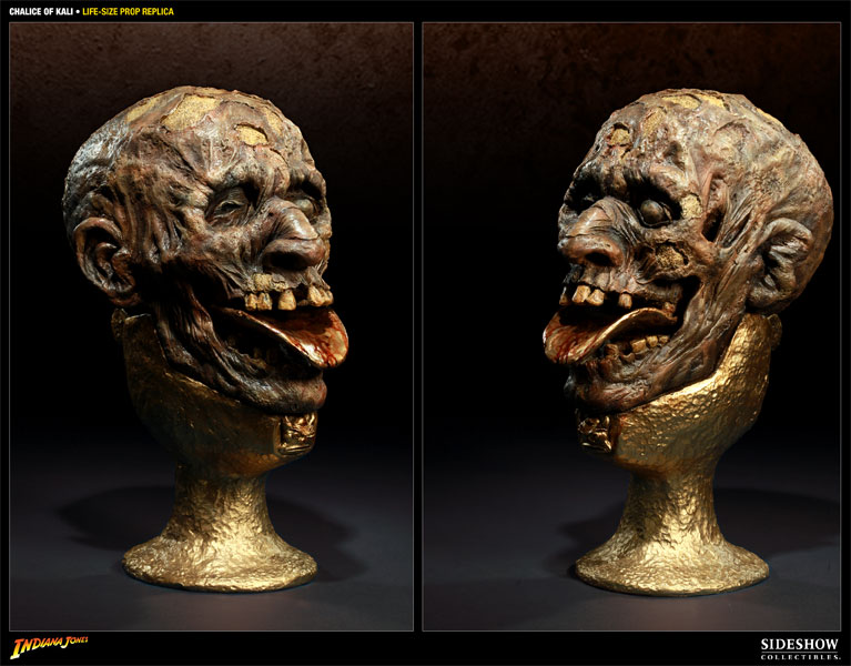 Indiana Jones Chalice of Kali Prop Replica  View 2