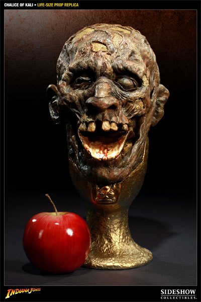 Indiana Jones Chalice of Kali Prop Replica  View 4