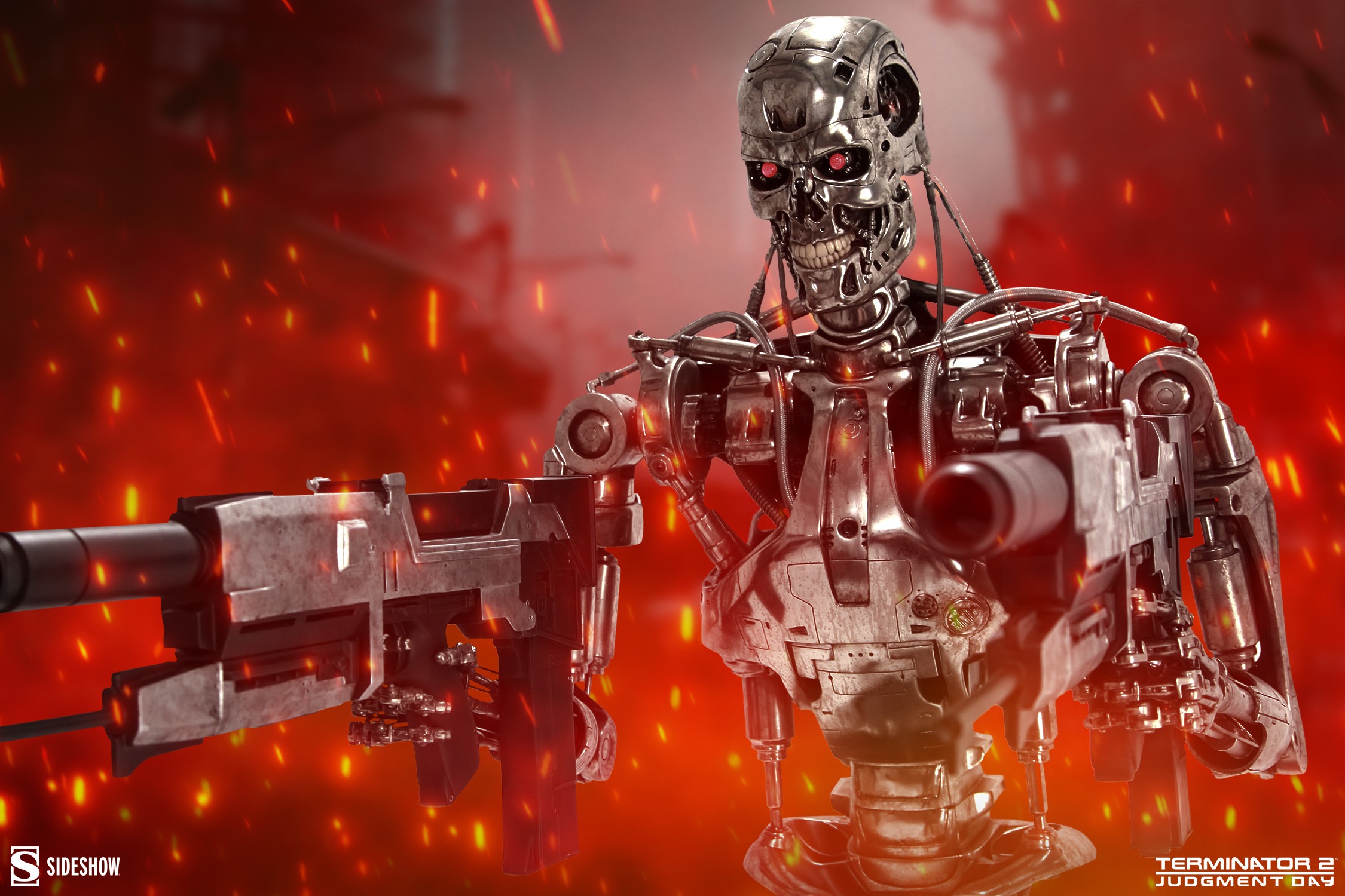 T-800 Endoskeleton View 1