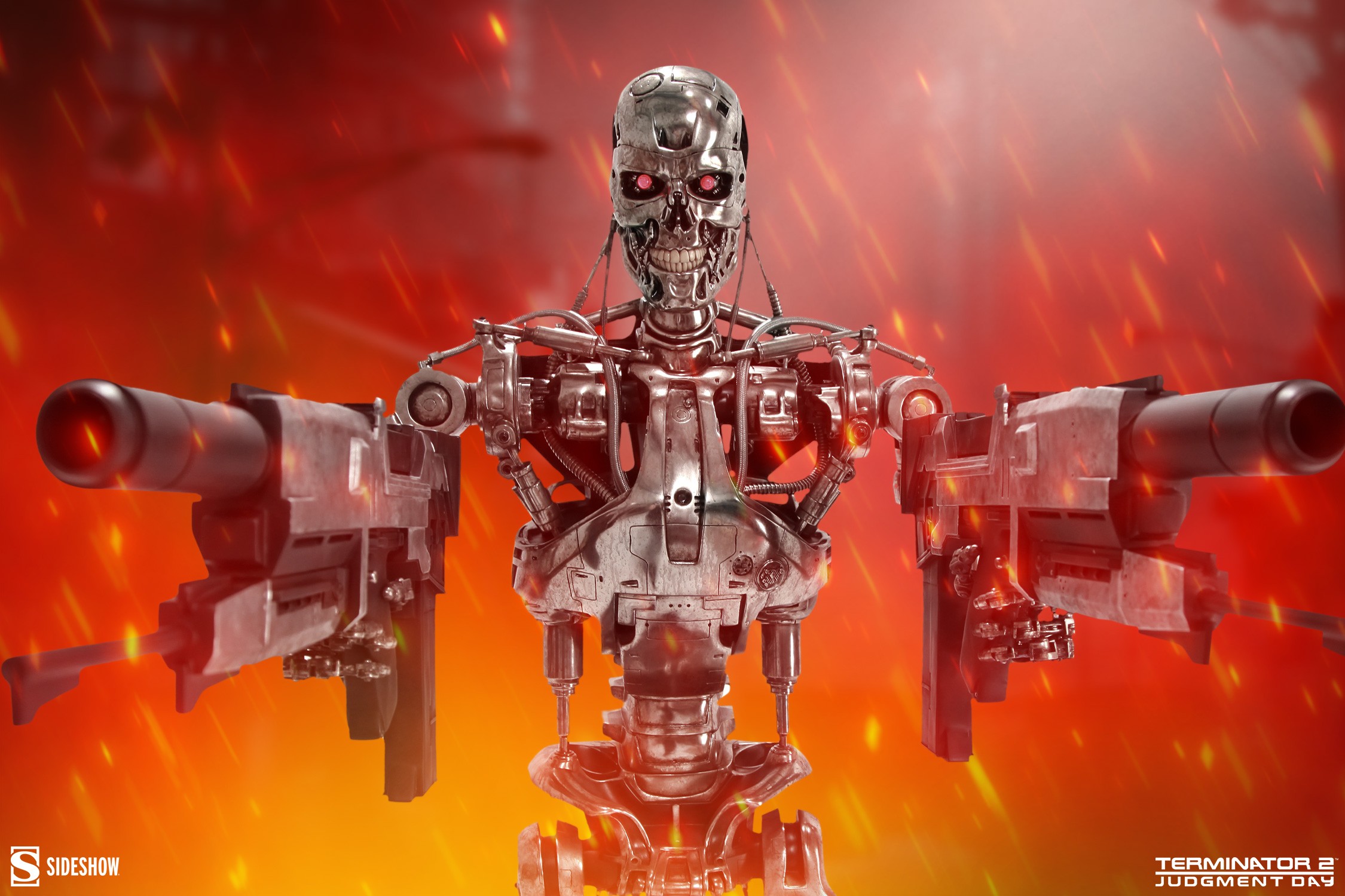 Terminator T-800 Endoskeleton Life-Size Figure