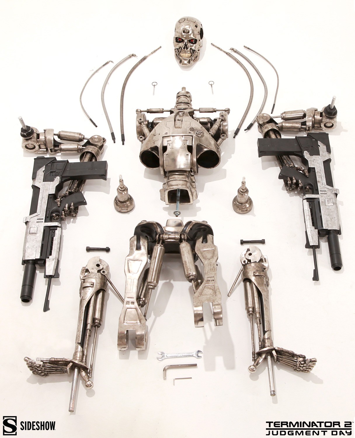 T-800 Endoskeleton View 11