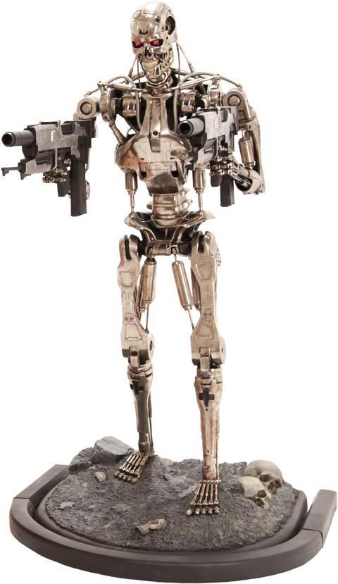 Terminator endoskeleton online action figure
