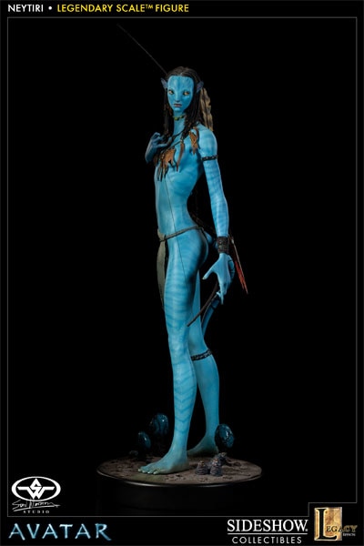 AVATAR Neytiri Legendary Scale(TM) Figure by Sideshow Collec