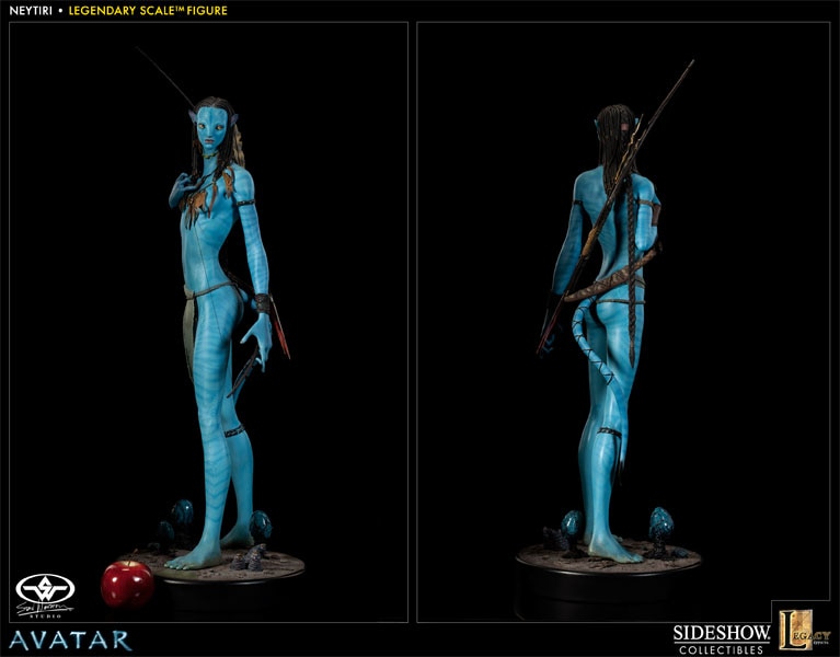 AVATAR Neytiri Legendary Scale(TM) Figure by Sideshow Collec