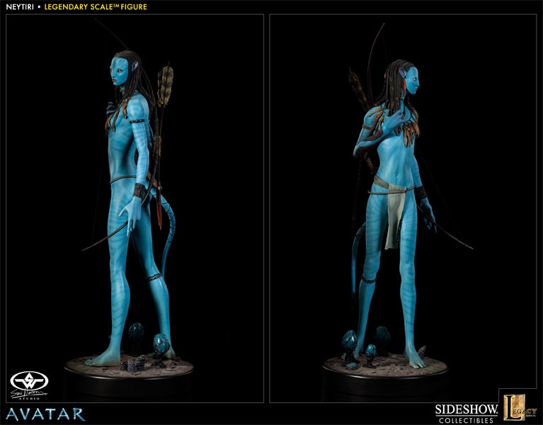AVATAR Neytiri Legendary Scale(TM) Figure by Sideshow Collec