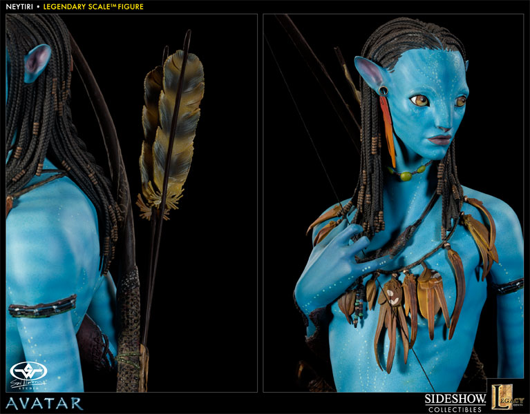 AVATAR Neytiri Legendary Scale(TM) Figure by Sideshow Collec