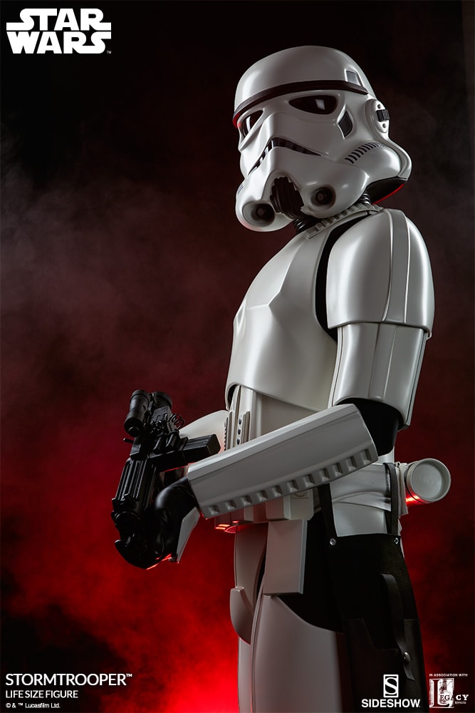 Sideshow stormtrooper sales