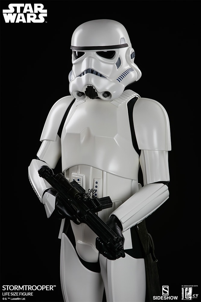 Star Wars Stormtrooper Life-Size Figure by Sideshow Collect Star Wars Stormtrooper Life-Size Figure by Sideshow Collect