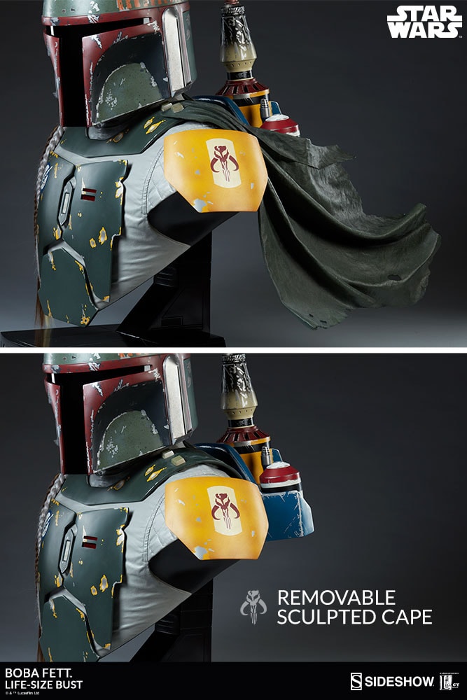 Sideshow boba 2025 fett bust
