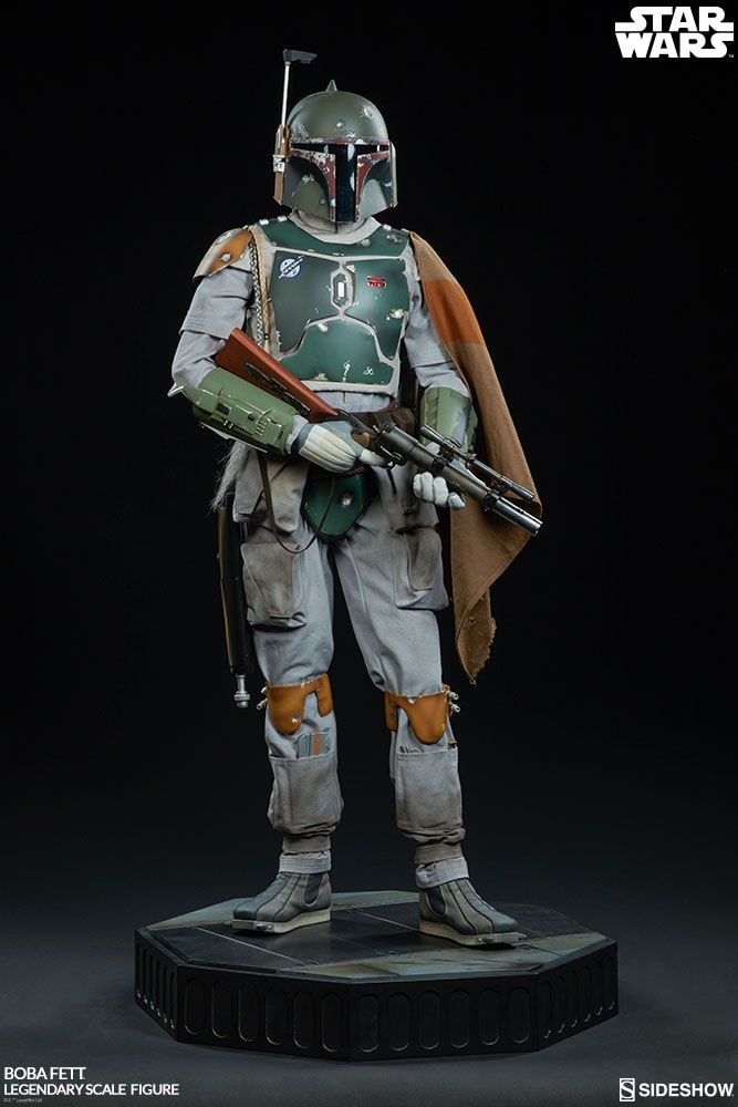 Sideshow boba fett hotsell