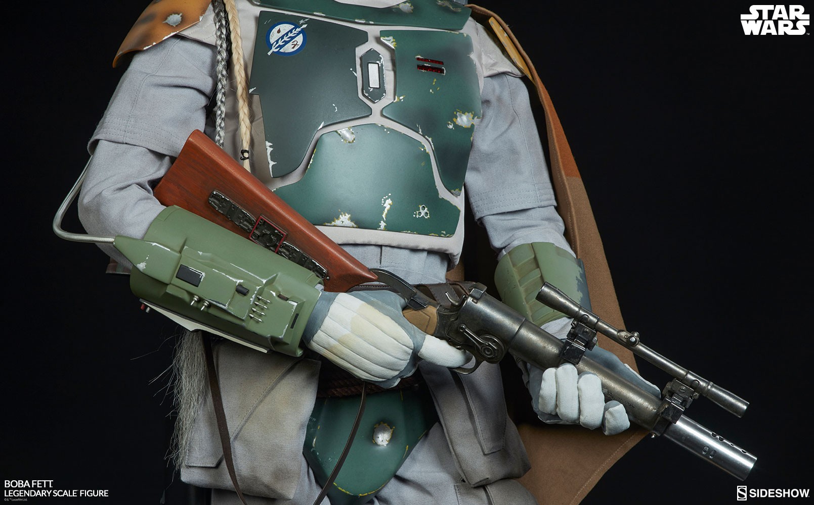 Boba Fett (Prototype Shown) View 15