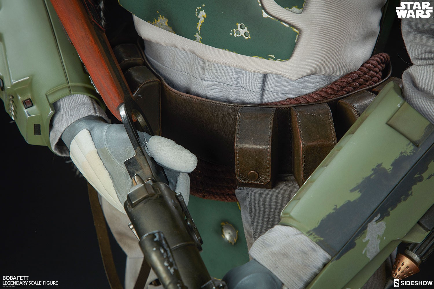 Boba Fett (Prototype Shown) View 12