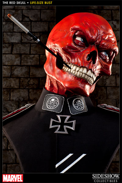 Marvel Red Skull Life-Size Bust  View 6