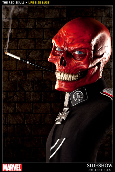 Marvel Red Skull Life-Size Bust  View 8