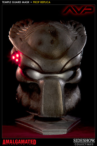 Alien VS Predator Temple Guard Mask Prop Replica by Sideshow