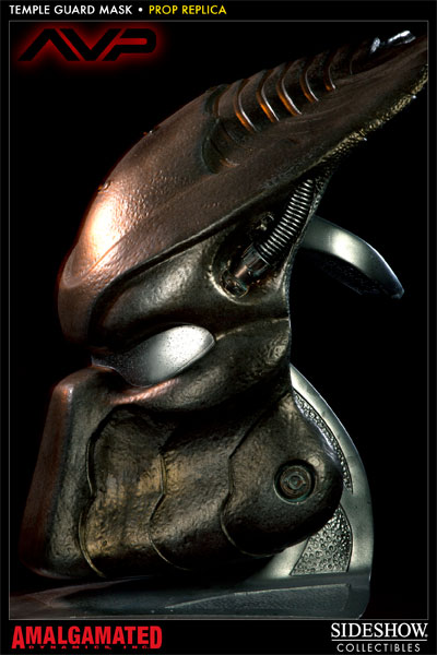 Temple top guard predator