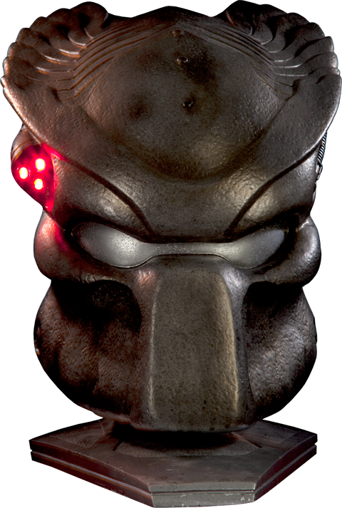 Alien VS Predator Temple Guard Mask Prop Replica by Sideshow