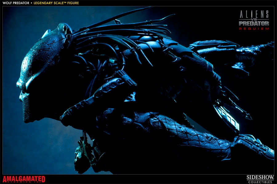 Aliens vs Predator Requiem PSP - Predator Wolf XPS by GustavoPredador on  DeviantArt