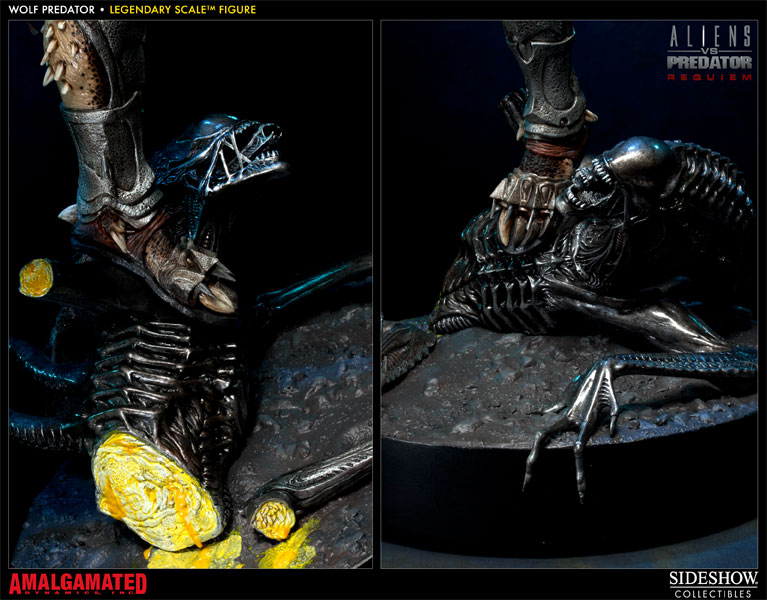 Sideshow wolf predator legendary scale cheap