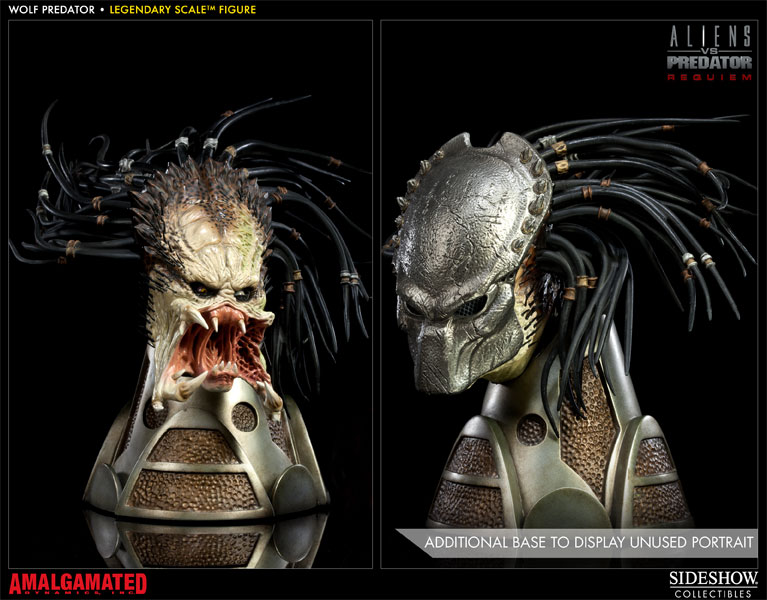 Aliens VS Predator: Requiem Wolf Predator Legendary Scale(TM