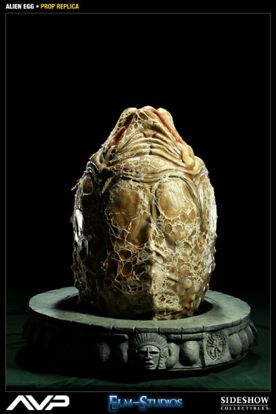 【楽天スーパーセール】 Prop Egg Alien Predator VS Alien Replica Collect Sideshow by SF・ファンタジー・ホラー