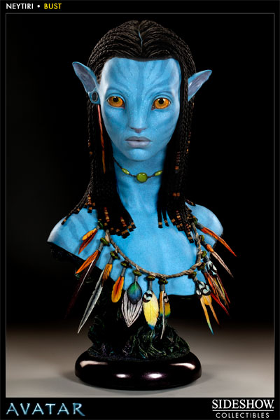 AVATAR Neytiri Bust  (Prototype Shown) View 1
