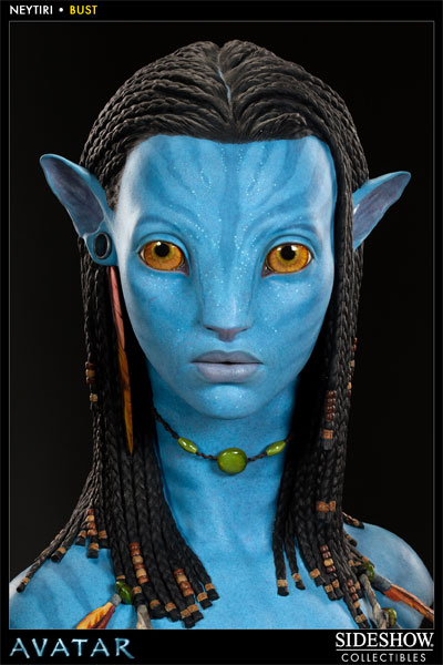 AVATAR Neytiri Bust  (Prototype Shown) View 2