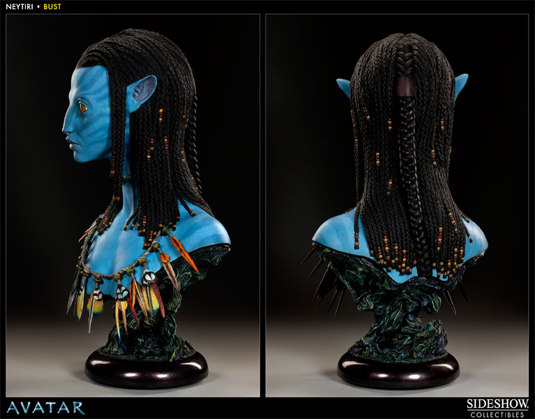 AVATAR Neytiri Bust  (Prototype Shown) View 3