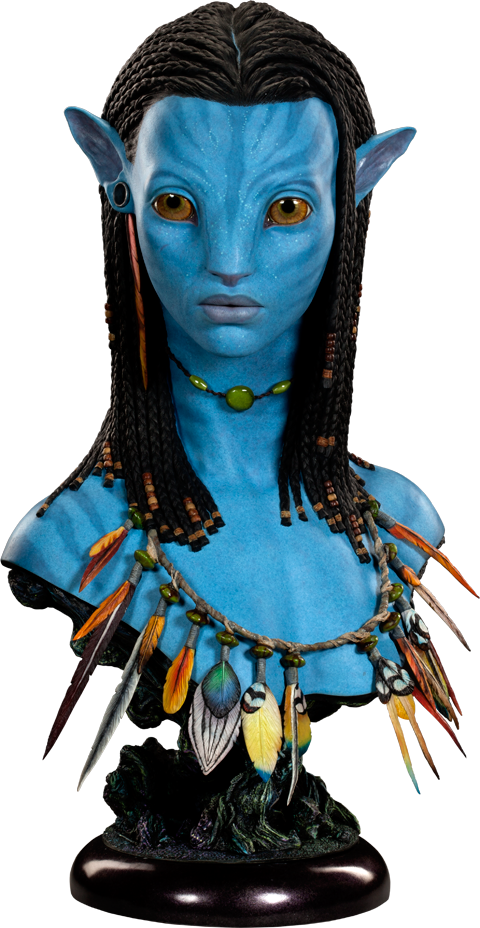 AVATAR Neytiri Bust  (Prototype Shown) View 7