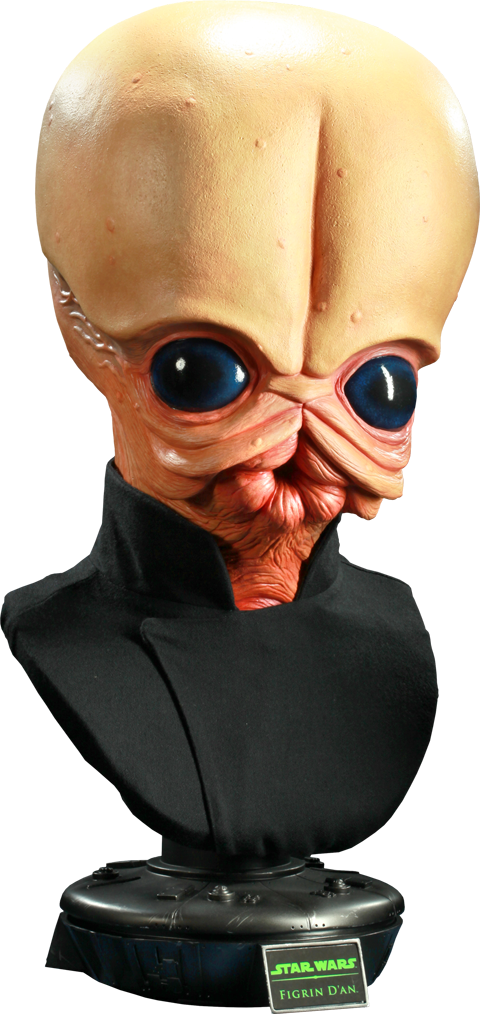 Star Wars Figrin Dan Life-Size Bust  View 7