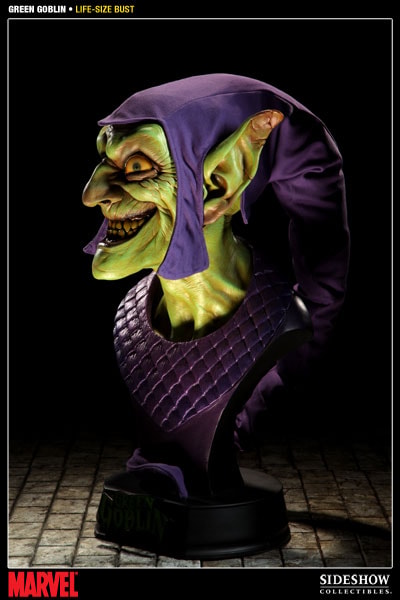 Marvel Green Goblin Life-Size Bust  View 3