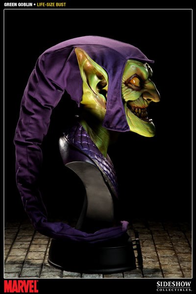 Marvel Green Goblin Life-Size Bust  View 4