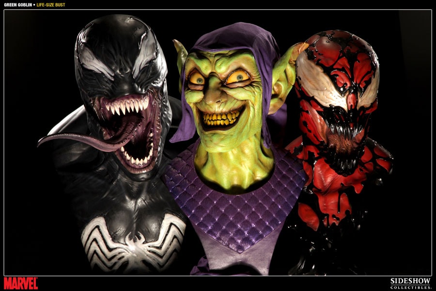 Marvel Green Goblin Life-Size Bust by Sideshow Collectibles