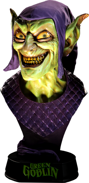 Marvel Green Goblin Life-Size Bust  View 6