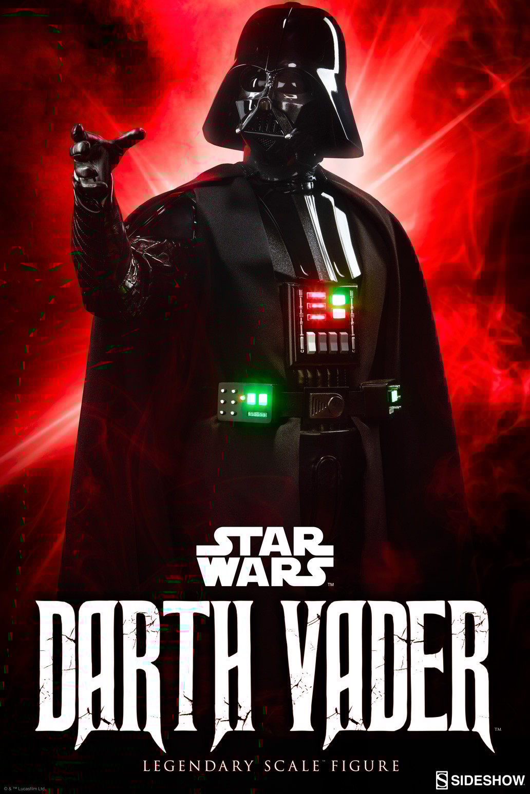 Star Wars Darth Vader Legendary Scale(TM) Figure by Sideshow | Sideshow  Collectibles