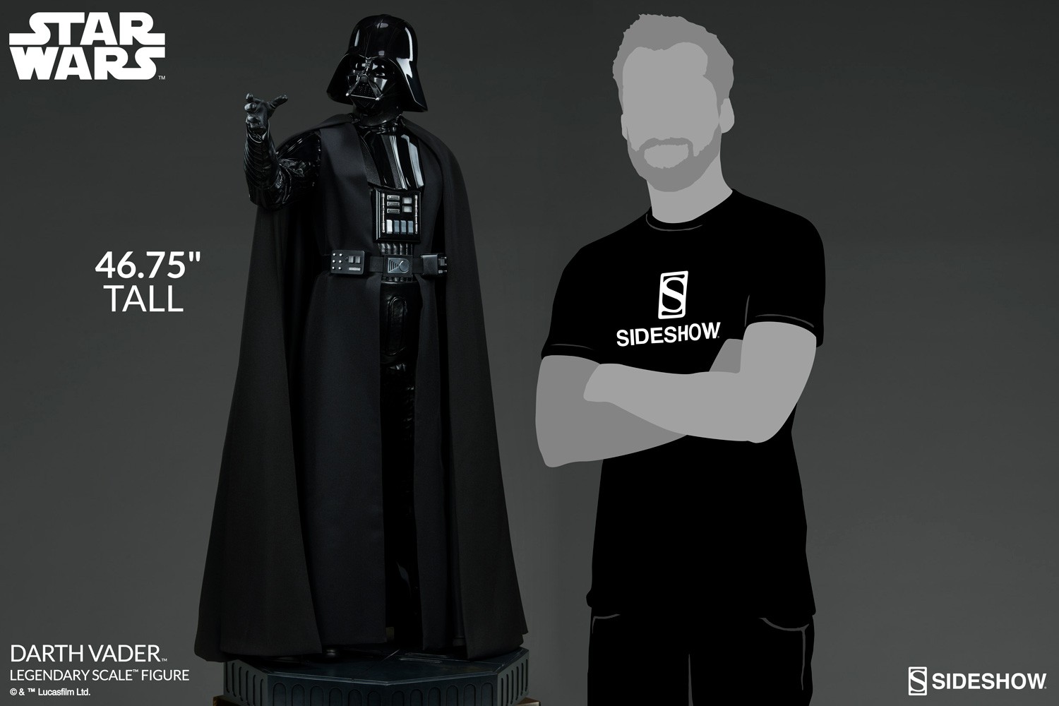 Darth Vader- Prototype Shown
