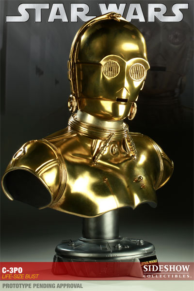 Star Wars C-3PO Life-Size Bust  View 8