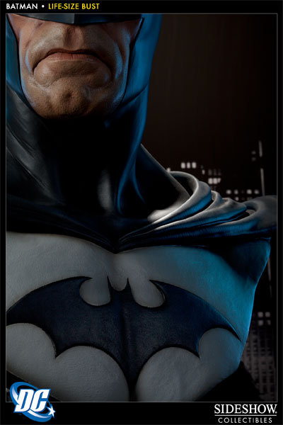 DC Comics Batman Life-Size Bust  View 7